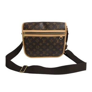 LOUIS VUITTON Bosphore Messenger Shoulder Bag Monogram Brown